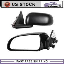 R+H Side For 2006-2010 Hyundai Sonata Set of Mirrors Power Non-Folding Heated