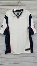 Customizable Nike NFL New England Patriots White Football Jersey