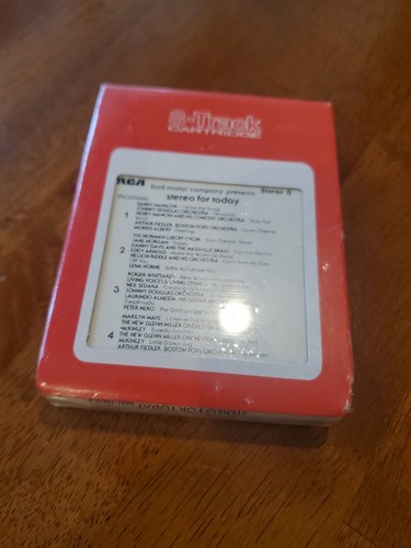 VERSIEGELT FORD MOTOR COMPANY STEREO FÜR HEUTE 8-SPUR PATRONE KASSETTE - Bild 8 von 8