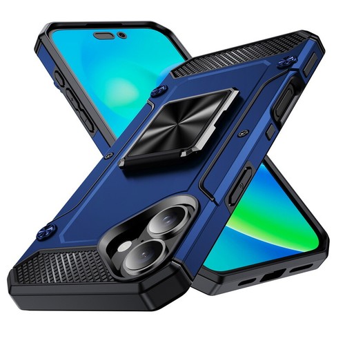 Coque Rigide Pour iPhone 16 Pro Max 15 14 13 12 Hybride Support Antichoc Cover - Zdjęcie 16 z 20