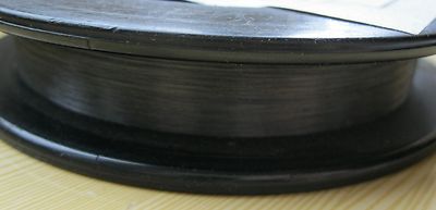 10 m  ( 32,8 ' ) Tungsten / wolfram  - molybdenum wire 0.16 mm  (0.0063) '' .