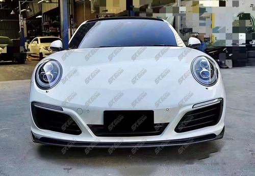 Carbon Fiber Side Skirts Front Lip Bodykit For Porsche 911 991.2 Carrera 2017-19 - Picture 6 of 51