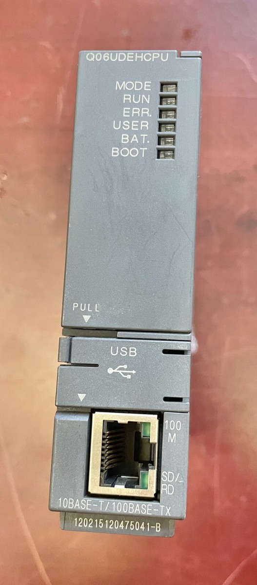 Mitsubishi Mitsubishi PLC Q series Q06UDEHCPU *SAMEDAY SHIP