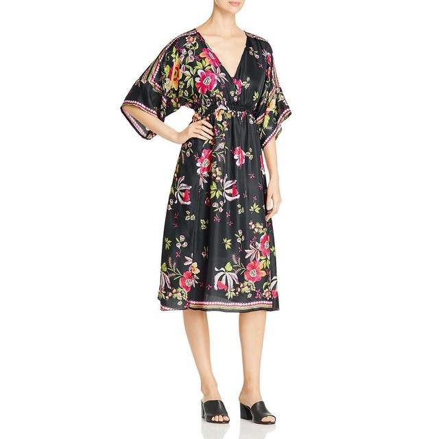 johnny was midi dress