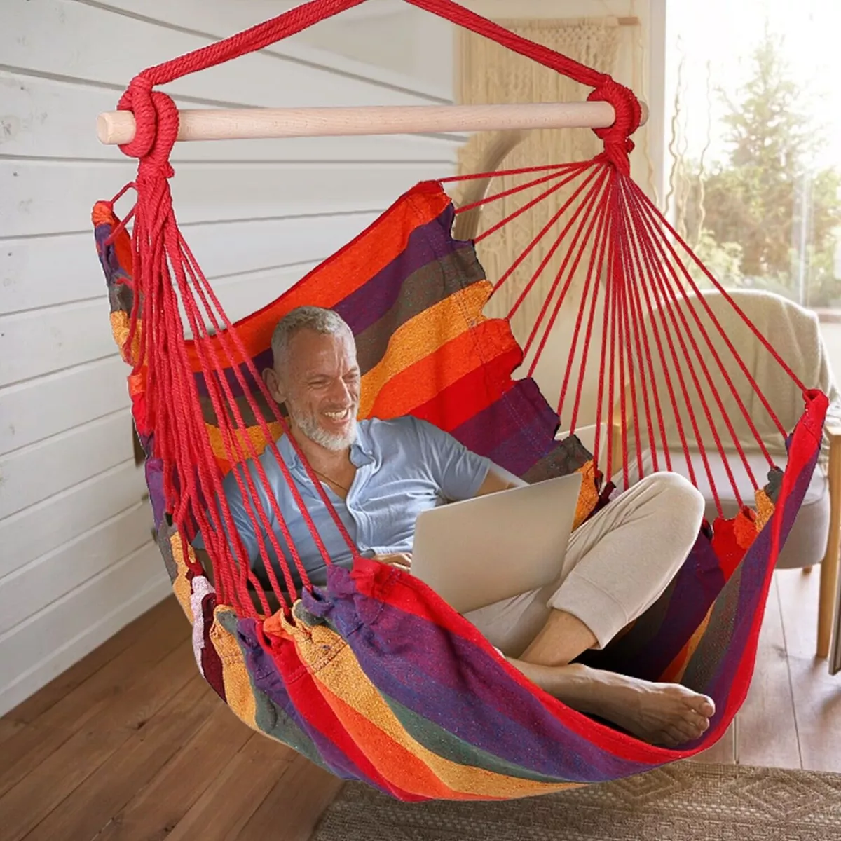 Heated Foot Rest Hammock