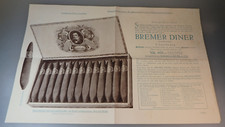 Prospekt Heinrich Brauckmüller Bremer Fabryka cygar około 1925 roku (94739)