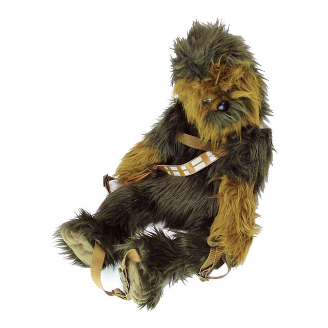 star wars chewbacca backpack