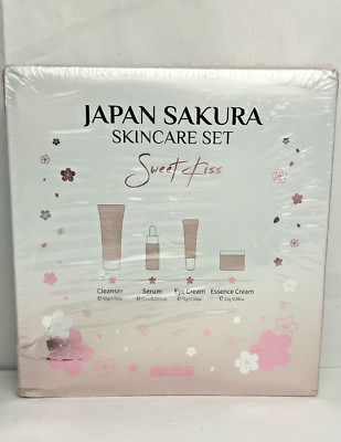 Laikou - Japan Sakura Skincare Set - Sweet Kiss/ Cherry Blossom - Sealed