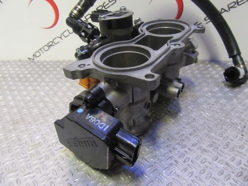 Honda CB500F ABS PC58 2018 Drosselklappenstutzen mit Einspritzdüse & TPS 214 KM BK450 - Bild 3 von 6