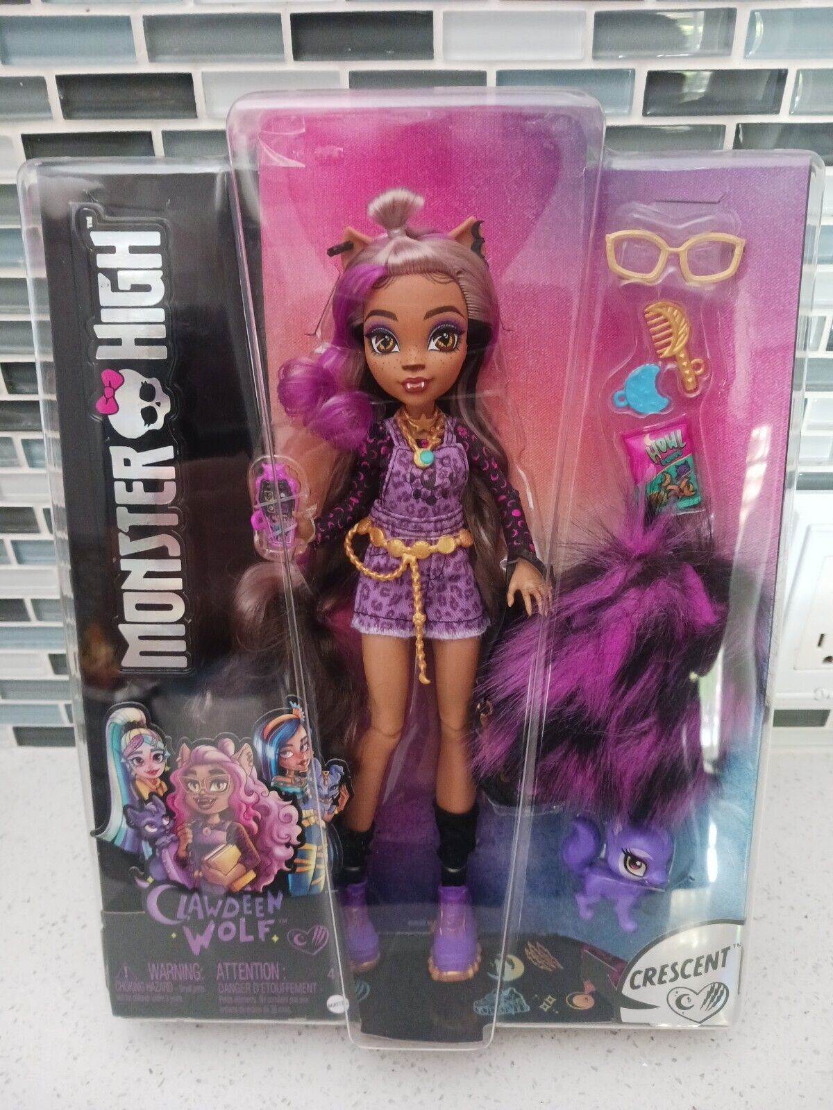 2022 Mattel Monster High Clawdeen Wolf G3 Doll New In Box Ready to Ship