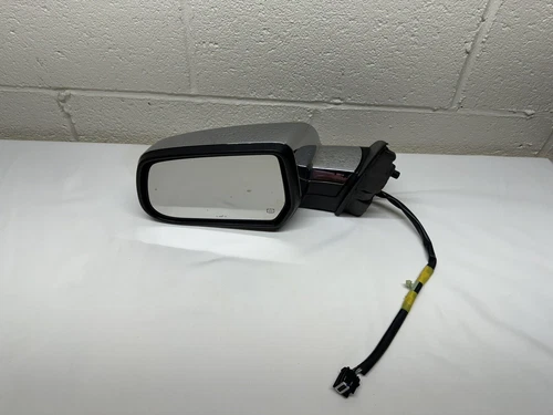 2013-2017 Gmc Terrain Driver Left Side View Power Door Mirror Chrome OEM