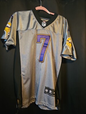 Ponder 7 Vikings Jersey On Field Medium-size 40