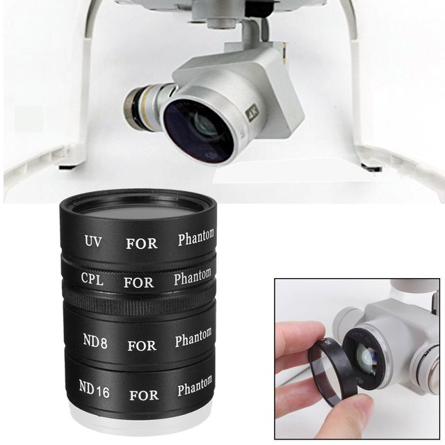 PGYTECH Phantom 3 ND Filter Set