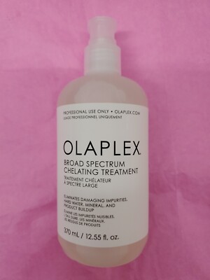 OLAPLEX BROAD SPECTRUM CHELATING TREATMENT 12.55 fl. oz/ 370 mL. NEW PRODUCTS.