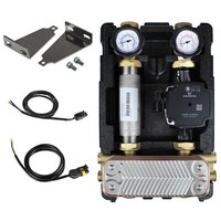 Pumpengruppe Trennsystem 23 Kw Mit Grundfos UPM3 Hybrid Systemtrenner Heizkreis