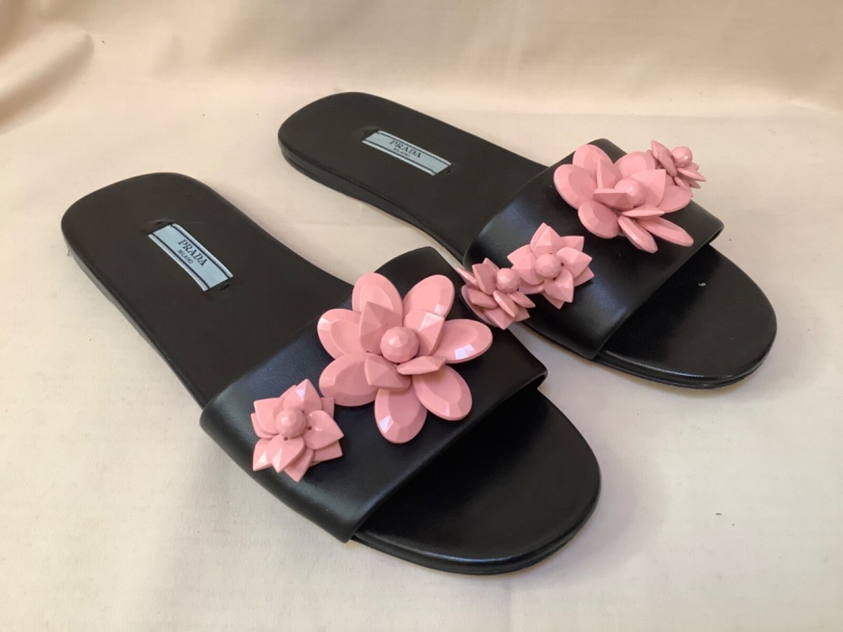 PRADA flower sandal