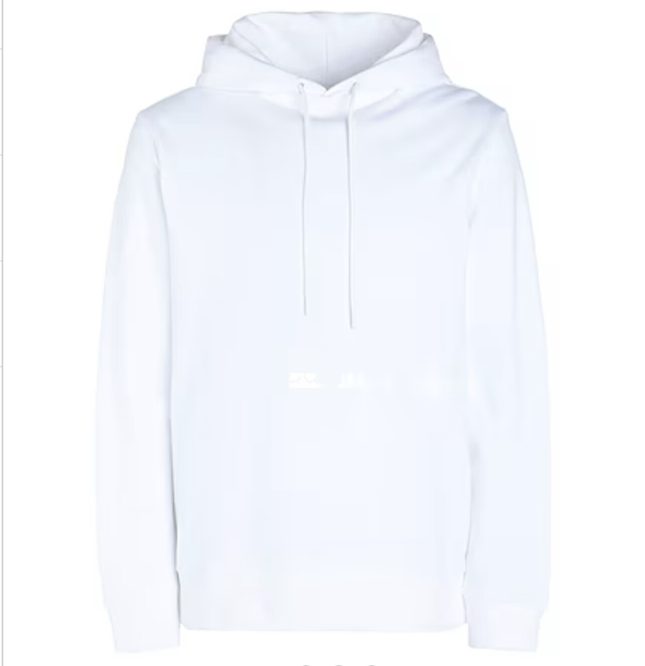 Calvin Klein Jeans DISRUPTED LACQUER LOGO Hoodie Bright-White J30J322532 RRP£110 image 5