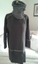 All Saints Ladies Brown Elana Parker Coat Size Small