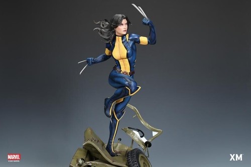 Estatua XM Studios X-23 NUEVA SELLADA ENVÍO GRATUITO EE. UU. EURO AUS - Imagen 6 de 14