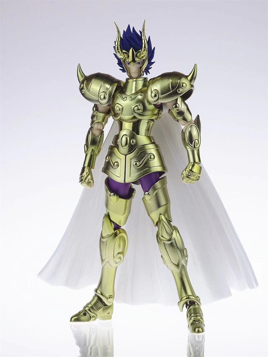 ST Shinetime model Saint Seiya Myth EX Gold LC Capricorn El