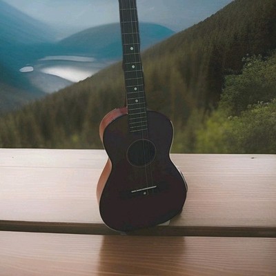 Baritone Ukulele 30'' with hard shell case