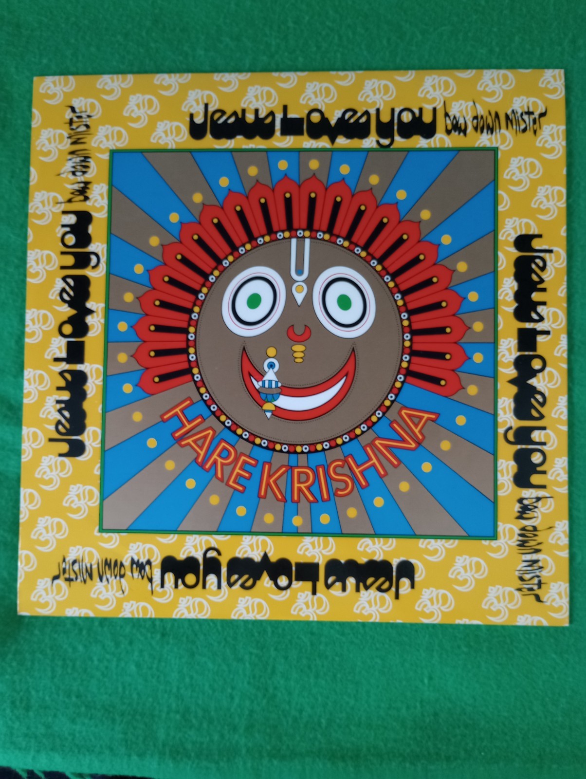 Jesus Loves You – Bow Down Mister 12"" Vinyl Record, Rare Collectable