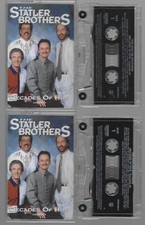 2 Statler Brothers Decade of Hits Cassettes Cassette lot VG-VG Cond.