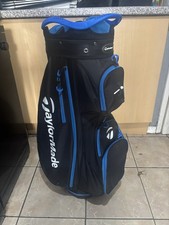 Taylormade TM23 Pro Cart Golf Bag Black/Blue