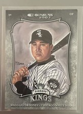Donruss 2003 Diamond Kings Insert Magglio Ordonez Chicago White Sox #30