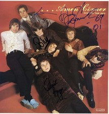 ROCK BAND Amen Corner autographs, IP signed vinyl record cover