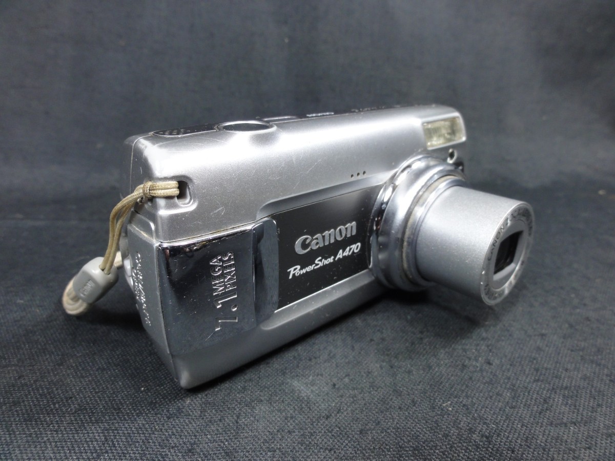 Canon PowerShot A470 7.1 MP Digital Camera for sale online