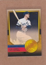 2012 TOPPS BASEBALL GOLDEN GREATS LOU GEHRIG #GG-1 YANKEES NM *A39837