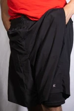 KYODAN black sweat shorts [L] 