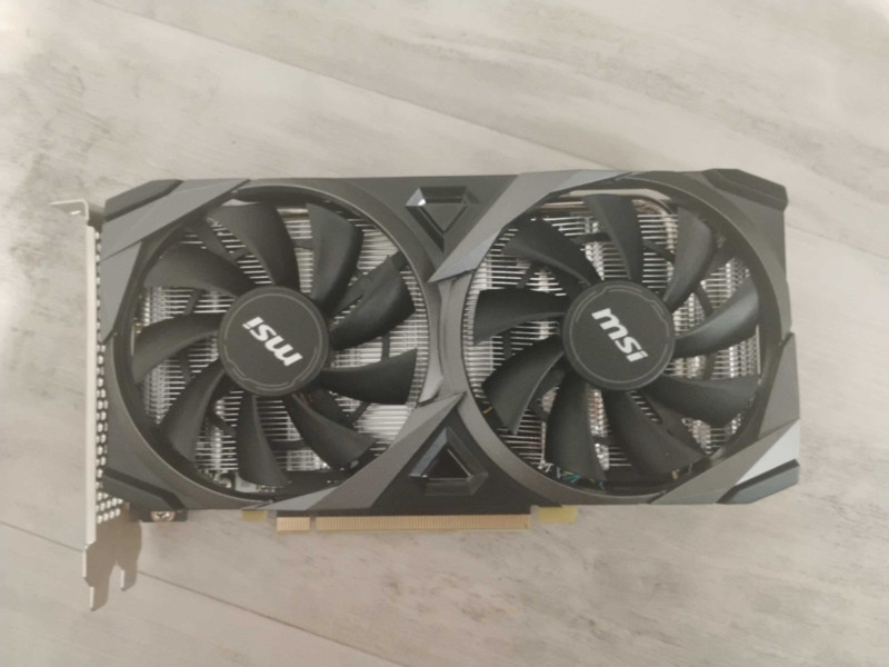 RTX 3050 Graphics Card for Gaming Pre-Owned (Not Working, For Parts)