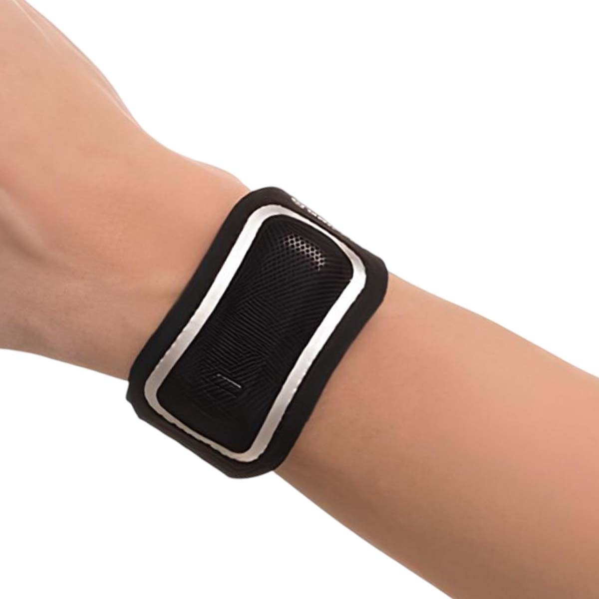 Bracelet sport pour Fitbit réglable pour éviter la perte de vos clés pendant l'effort