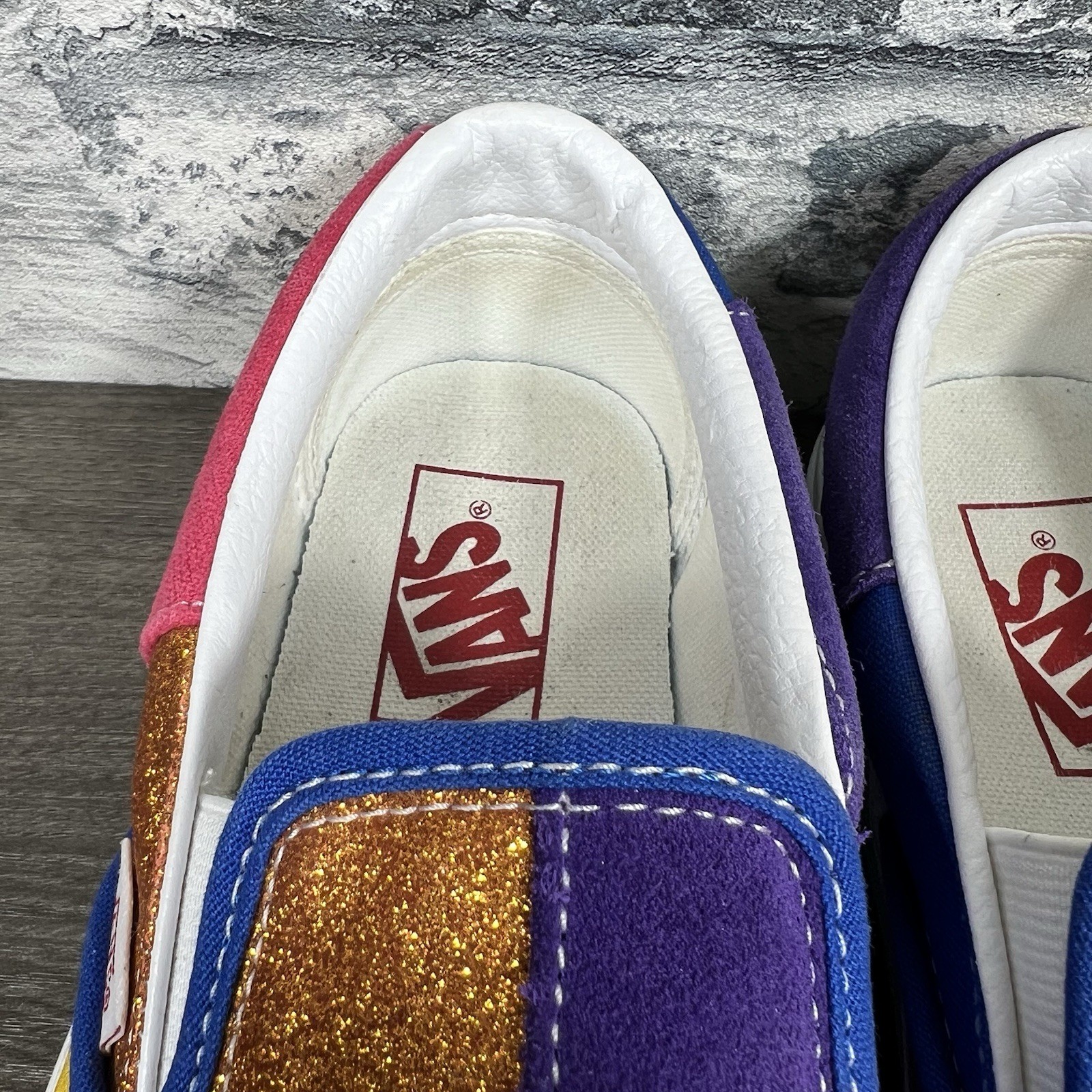 Vans Era Pride Patchwork Multicoloured Trainers /… - image 10