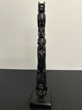 VTG Boma Canada 13" Large Totem Pole Haida - Very Nice!