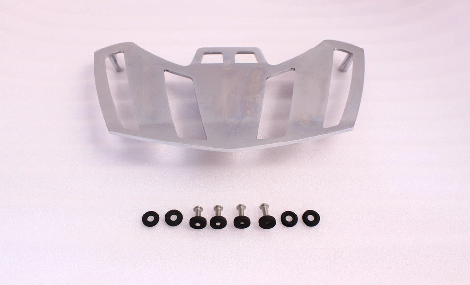 LUGGAGE RACK RAIL REAR FOR VICTORY CROSS COUNTRY TRUNK NICE CHROME - Image 2 of 4