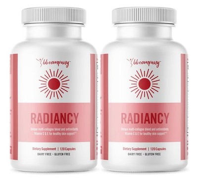 2Pack bb Company Vaginal Radiancy Probiotics Vaginal Dryness ph Balance 240 Caps