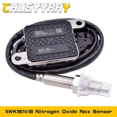 NEW Nitrogen Oxide NOx Sensor 5WK96741B Fits Peterbilt 567 2014-2018