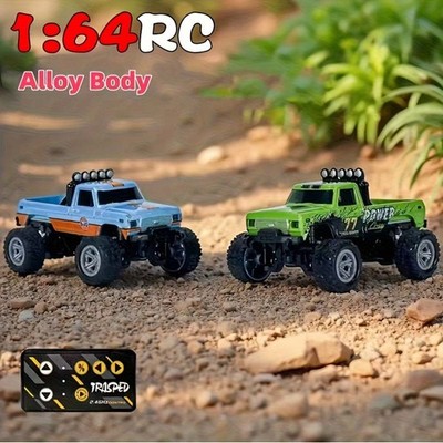 Portable Flexible Heavy-Duty Alloy Anti-Shock Fast Off-Road Remote Control Car