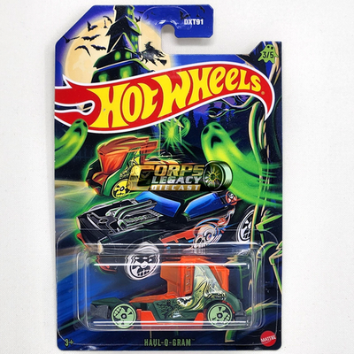 Hot Wheels 2025 Halloween Vehicle 5 Cars Set Mainline 1:64 Scale