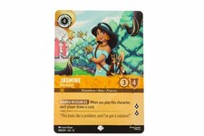 Jasmine - Vine Expert Lorcana Attack of the Vine 208/204 Epic Holo NM
