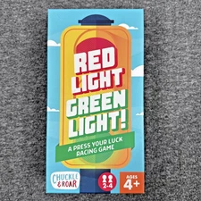 Chuckle & Roar Red Light Green Light A Press Your Luck Racing Game Near Complete