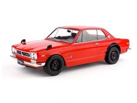 Triple 9 Nissan Skyline GT-R KPGC10 Red 1:18 1800182