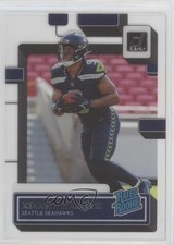 2022 Panini Clearly Donruss Rated Rookie Kenneth Walker III #68 ib6