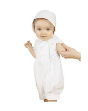 Tyler Cotton Christening Baptism Blessing Outfit for Boys 3 Months Fast Ship