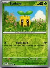 Sunkern Common SV06: Twilight Masquerade 006/167 NM
