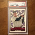 Aaron Judge 2017 Topps Heritage Rookie Performers #RP-AJ PSA 10