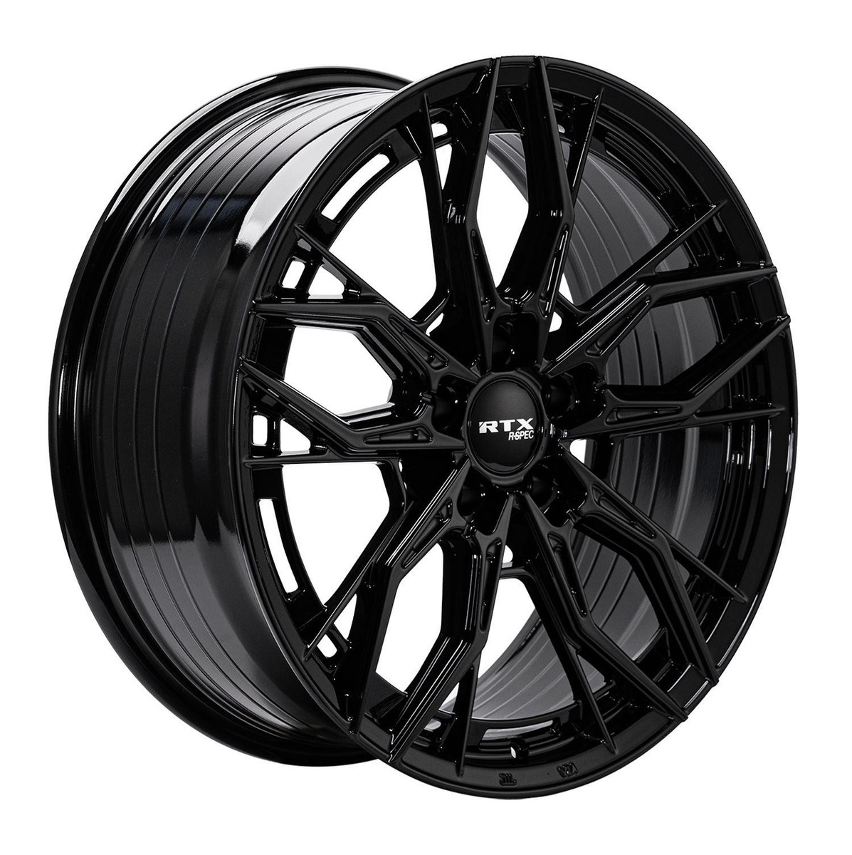 17 Inch Gloss Black Alloy Wheel for 2015-2025 Honda Accord NZKC